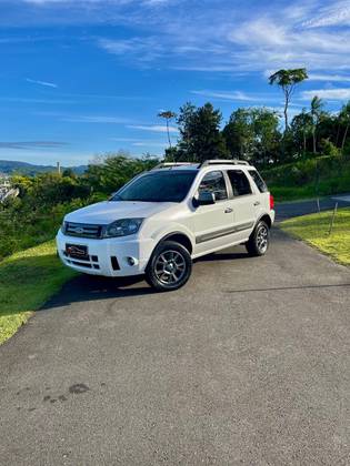 FORD ECOSPORT 1.6 XLT FREESTYLE 8V FLEX 4P MANUAL